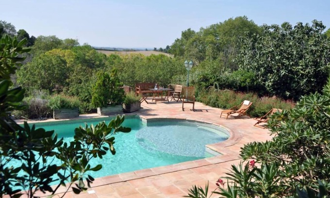 Bastide Saint-Louis Cottage | Mansion - CarcassonneHouse with character