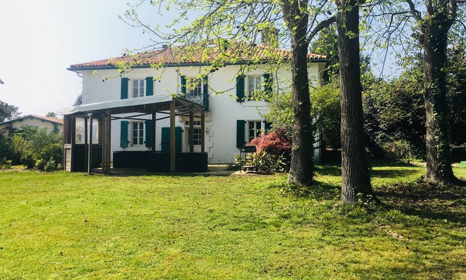 Benesse-Maremne Hotel | Mansion with swimming pool, large buccolic land. 10 minutes from the beaches