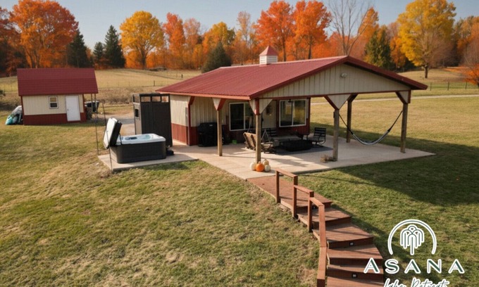 Morgantown Apartment | Mantra Bungalow at Asana Lake Retreat