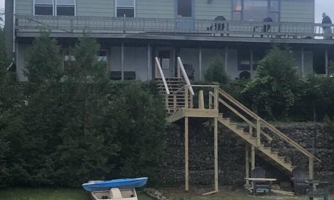 Star Lake House | Maple Mountain House sleeps 10 - next door to Maple Mountain Cabin sleeps 6