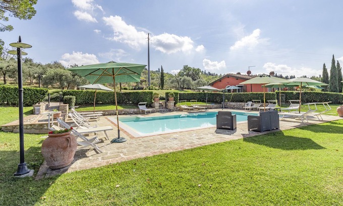 Castelfiorentino Apartment | Maramaldo GalloNero, Shared Pool, Chianti, Castelfiorentino, Italy