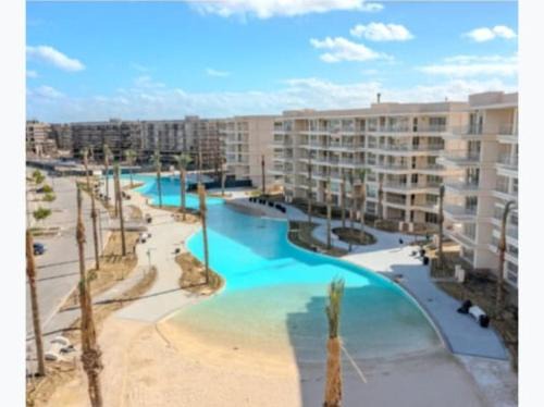 Sidi Abd El-Rahman Apartment | Marassi Marina- Marina Views- Marine Luxurious 3 Bedroom Chalet- El Alamein
