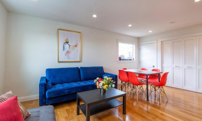 Crocker Apartment | @ Marbella Lane - 6BR | Mission St. near SF | Ldry