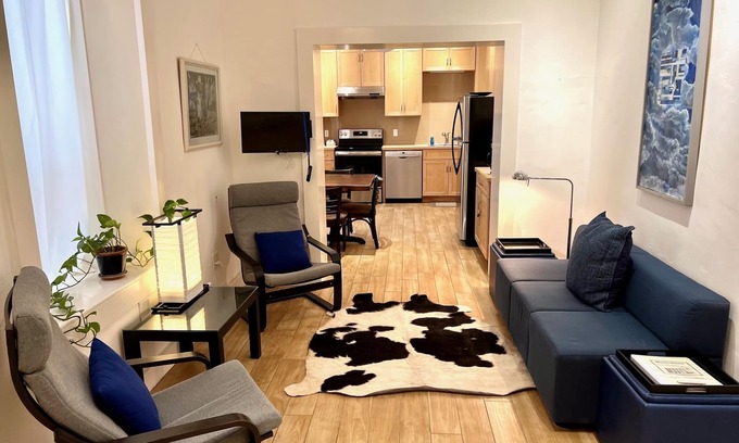 Marfa Apartment | Marfa House Bosque Bonito in the Center of Marfa