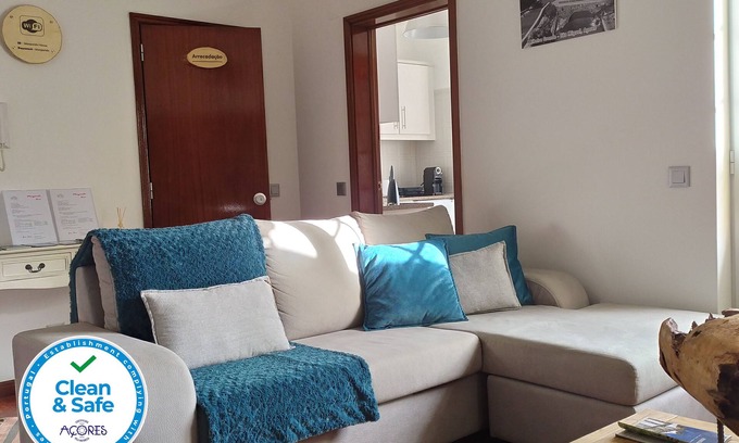 Ribeira Grande Apartment | Margarida House - Stone Apartment