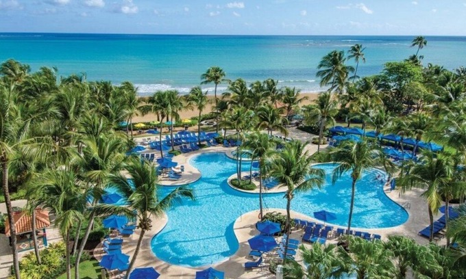 Mameyes II Hotel | Margaritaville Vacation Club by Wyndham - Rio Mar - 1 Bedroom