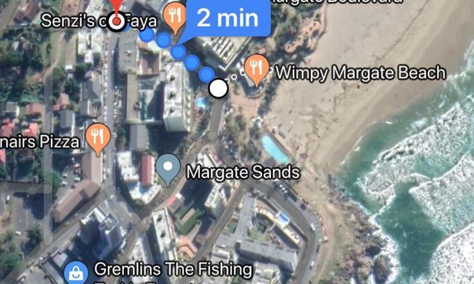 Margate Beach Apartment | Margate Beach 6 Sleeper Apartment