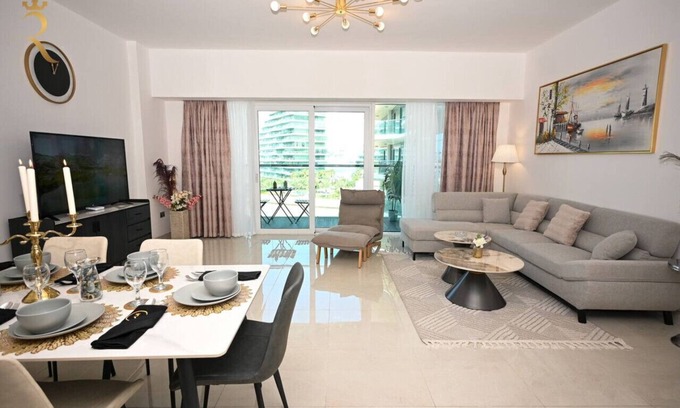 Al Raha Beach Apartment | Mariana Luxurious 2BR Apartment