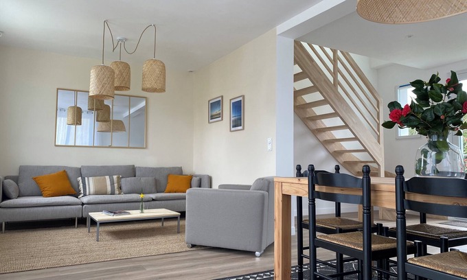 Plovan House | Marie's house, 5 minutes from Plovan beach!