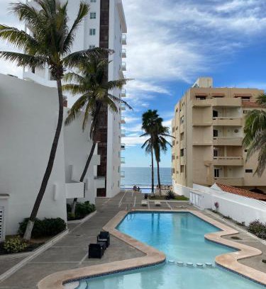 Marina Mazatlan Apartment | Marina del Sol Resort - beautiful 2 bdrm Sleeps 8 -Ocean front