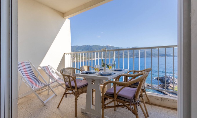 Tiuccia Apartment | Marina Di Sole - Studio vue mer