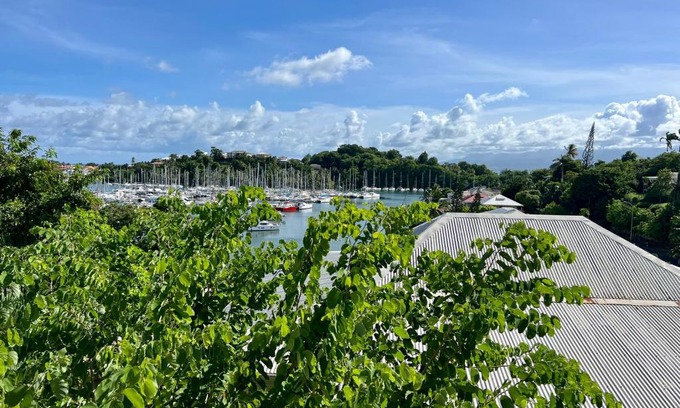 Bas du Fort Apartment | Marina Hill Appartement vue mer