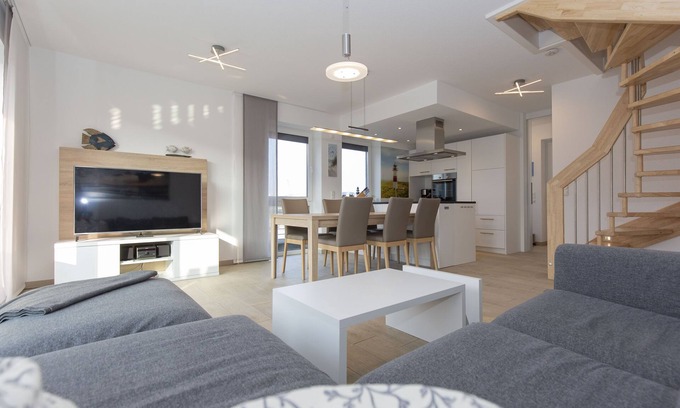 Cuxhaven House | Marina House 26-C - 102m² vacation home at the marina, close to the city