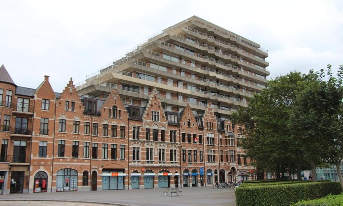 Ostend City Centre Apartment | Marina Mercator