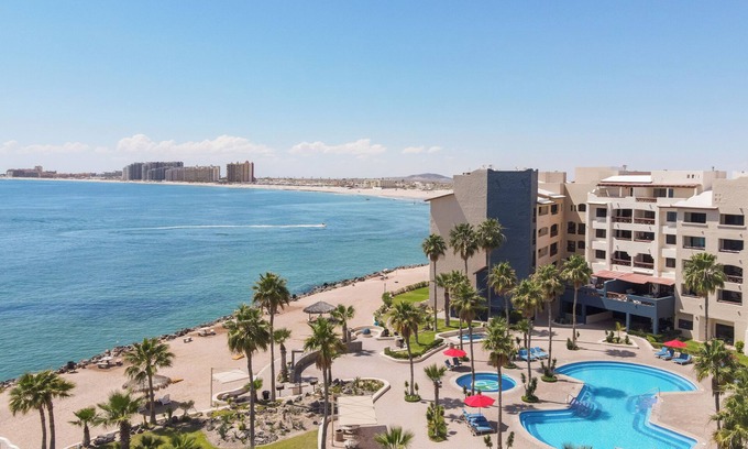Puerto Penasco Villa | Marina Pinacate Villa-12 Ground Floor Pool View