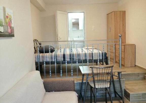 Olympiada Apartment | Marina's Apartments - White & Stone Apartment