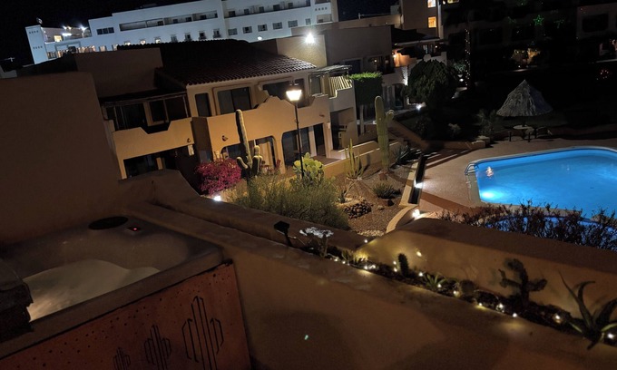 San Carlos Villa | Marina San Carlos 3BR Gated Villa Pool Hot Tub