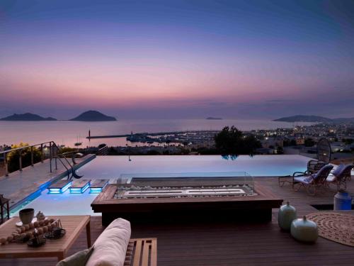 Turgutreis Villa | Marinhill High Luxury Villa with Private Pool and Sea View
