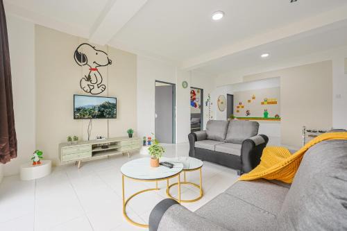 Brinchang Apartment | Mario-Inspired Highlands Escape Family Homestay Clover Home 5-20
