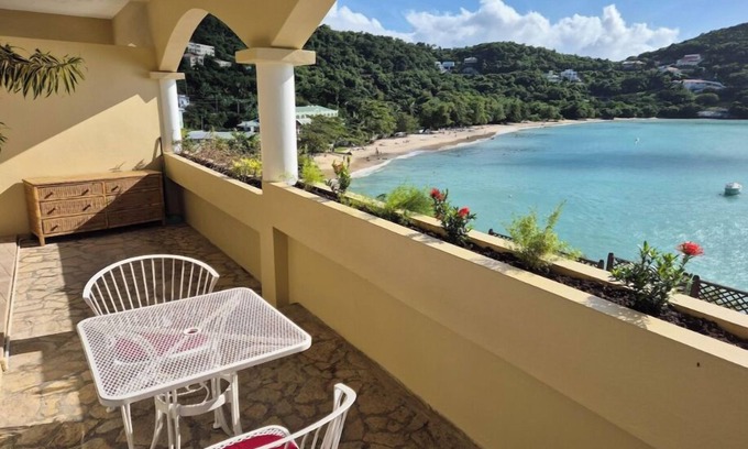 Morne Rouge Apartment | Mariposa E1 nWonderful sea-view family-friendly tropical condo for long stays!