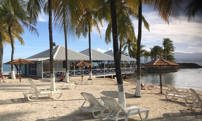 Bas du Fort Apartment | MARISOL Standing apartment sea view Residence in Gosier in Guadeloupe