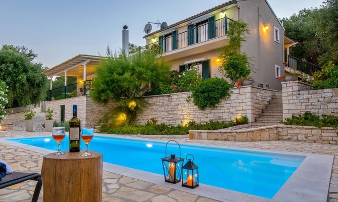 Makratika Villa | Maritina Villa - Three Bedroom Villa, Sleeps 6