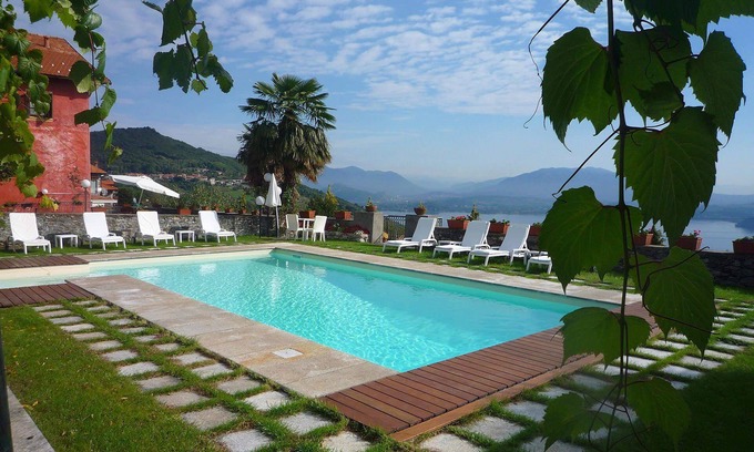 Massino Visconti House | Mariuccia 1 with shared pool - My Rental Homes