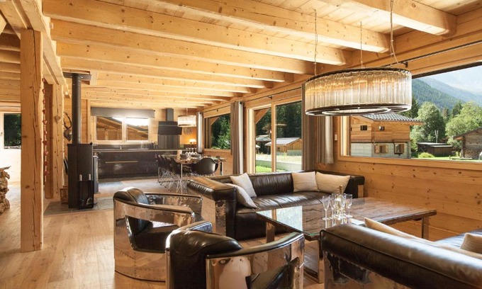 Chamonix-Mont-Blanc Ski Chalet | Marius