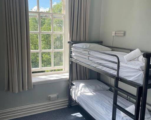 Llandudno Junction Apartment | Marle Hall - Dorm Rooms (Red)