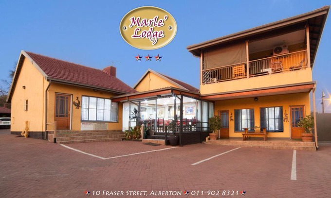 Germiston House | Marle' Lodge