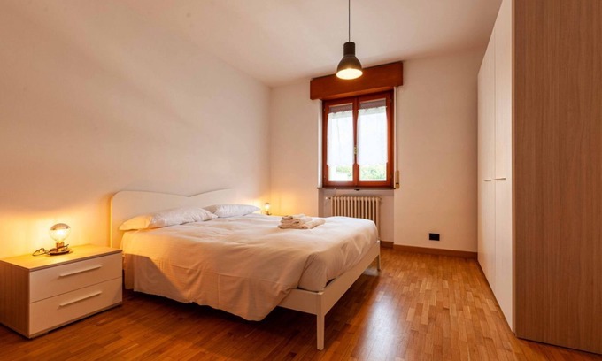 Belluno Apartment | Marmolada - Splendid penthouse with panoramic terrace in Belluno Center