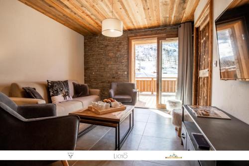 Bonneval-sur-Arc Apartment | MARMOTTE 004 - Charmant appartement pour 6, aux pieds des pistes