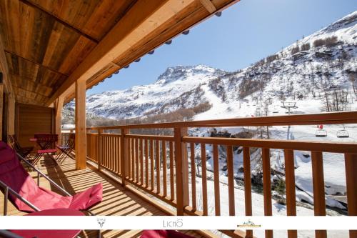 Bonneval-sur-Arc Apartment | MARMOTTE 204 - Charmant appartement mansardé, aux pieds des pistes