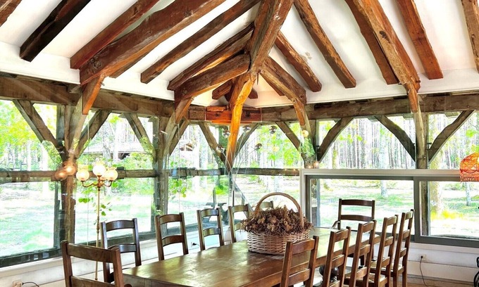 Soustons House | MAROYE 13/14 pers. Ocean & forest. Natural, quiet, authentic, unique.