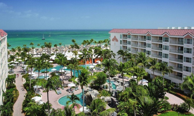 Oranjestad Resort | Marriott Aruba Ocean Club 2 Bedroom Sleeps 8