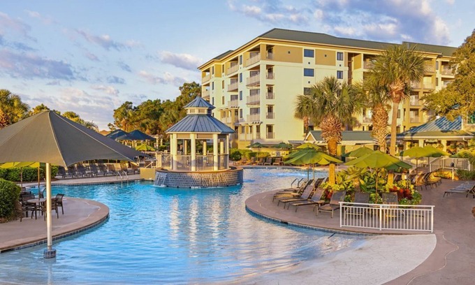 Folly Field Resort | Marriott Barony Beach Resort - 2025 PGA Tour RBC Heritage Week - 2 Bd, 2 Bath