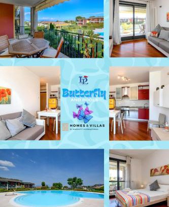 Rivoltella Apartment | Marriott Butterfly and 5 Pools Family Apartment DesenzanoLoft Official Partner Homes & Villas by Marriott Bonvoy