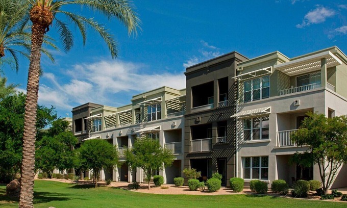 Desert Ridge Condo | Marriott Canyon Villas One Bedroom One room Full Kitchen Sleeps Four