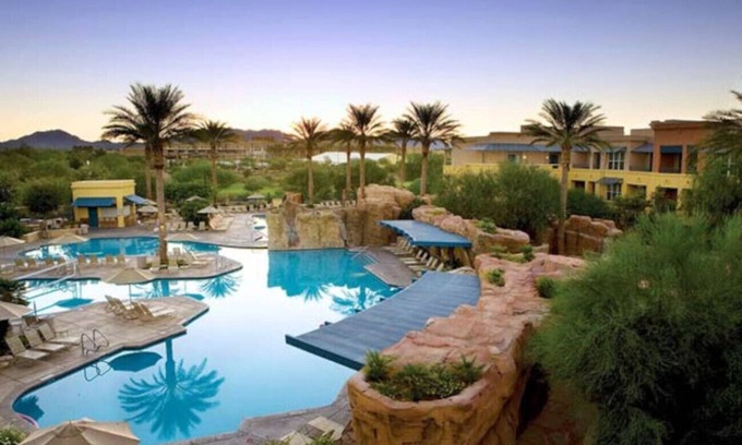 Desert Ridge Condo | Marriott Canyon Villas Studio next to JW