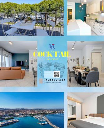 Desenzano del Garda City Centre Apartment | Marriott Cocktail Lake Front Family apartment DesenzanoLoft Official Partner Homes & Villas by Marriott Bonvoy