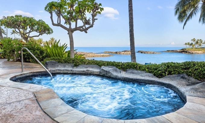 Ko Olina Resort | Marriott Ko Olina Beach Front Resort 2 bedroom mountain view for Christmas!
