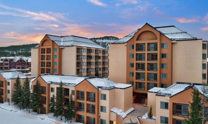 Peak 9 Apartment | Marriott Mountain Valley Lodge Breckenridge 1BD