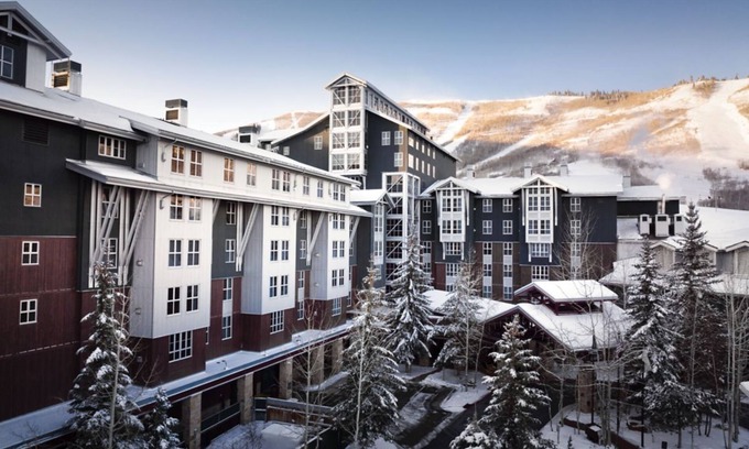 North Park City Resort | MARRIOTT MOUNTAINSIDE 2 Bdrm VillanSki In/Out with Full Resort Access