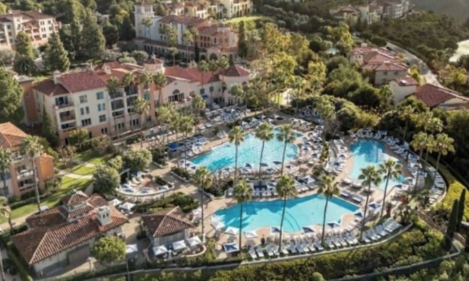 Newport Coast Apartment | Marriott Newport Coast June 14-21, 2025 near ocean, Wifi, AC, Fitness room