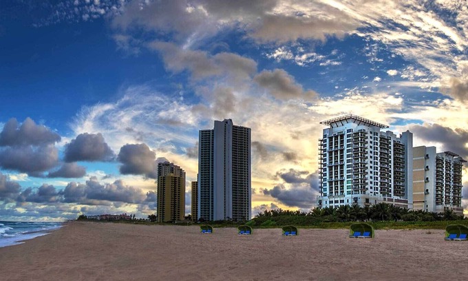Singer Island Villa | Marriott Oceana Palms - Luxe 2 Bedroom - Beachfront Resort - Family Friendly