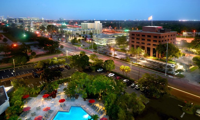 Carver City - Lincoln Gardens Hotel | Marriott Tampa Westshore