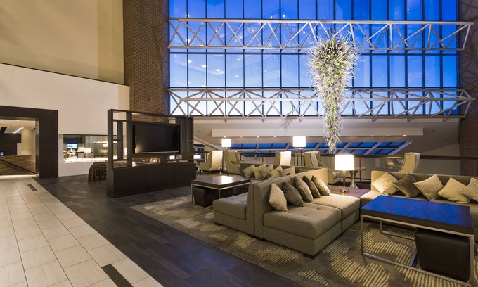 Downtown Salt Lake City Hotel | Marriott University Park