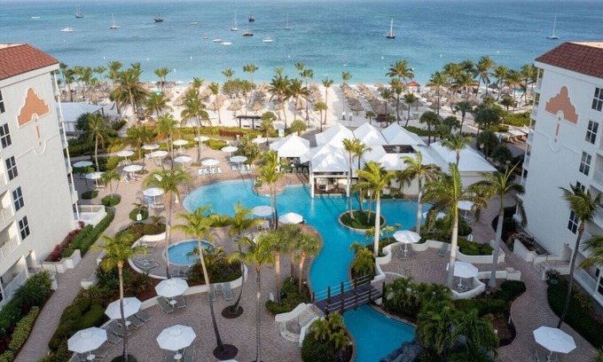 Palm Beach Apartment | Marriott’s Aruba Ocean Club - 2BD Sleeps up to 8