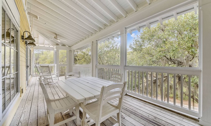 Melrose on the Beach Villa | Marshside Villa Unit #107