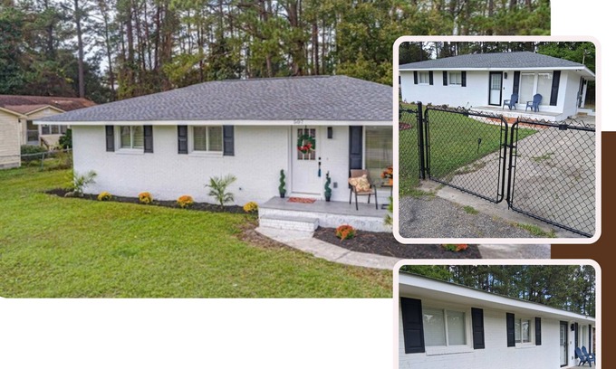Georgetown House | Marvelous 3-bedroom house with AC in charming Georgetown